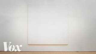 Why these allwhite paintings are in museums and mine arent [upl. by Pickering]