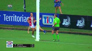 201718 NTFL Finals Fever  Under 18s Grand Final Highlights [upl. by Fagen]