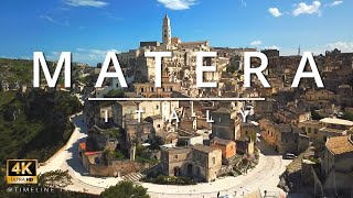 Beautiful Matera in Italy you have to see  Magical Place timelinetravel matera italy [upl. by Labotsirc]