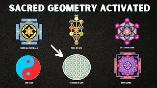 The POWER of SACRED GEOMETRY ANCIENT SECRETS [upl. by Bikales]