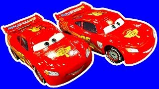 Disney Cars 2 Collection Cheapest Lightning McQueen Hot Wheels Toys Kinder Bummy Reject Shop [upl. by Ardried]