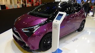 2018 Toyota Aygo  Exterior and Interior  Exterior and Interior  Salon Madrid Auto 2018 [upl. by Rehotsirhc]