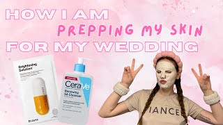 My Wedding Prep Beauty Routine 🫧 [upl. by Enyrhtak586]