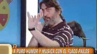 3º vez  El Flaco Pailos en Mañanas Informales  parte 2 [upl. by Naeerb]