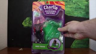 Mike Teavee Action Figure Review [upl. by Lehsar]