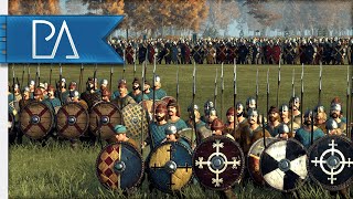 BATTLE OF FULFORD 1066AD  Historical Battle  Thrones of Britannia [upl. by Mabel848]