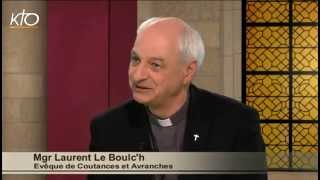 Mgr Laurent Le Boulch  Diocèse de Coutances et Avranches [upl. by Jordans]