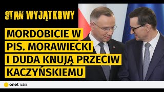 Mordobicie w PiS Morawiecki i Duda knują przeciw Kaczyńskiemu Nadciąga rekonstrukcja rządu Tuska [upl. by Ev]