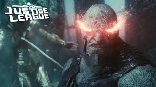 Justice League Trailer Darkseid Battle Opening Scene Explained [upl. by Doubler]