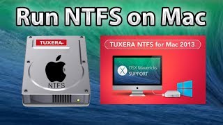 How to Use NTFS on Mac Tuxera NTFS [upl. by Llarret]