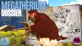 Megatherium Dossier  Explore Note x Ark Survival Ascended Official PVE [upl. by Leiand]