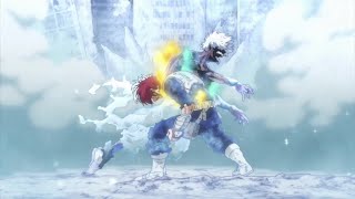 Dabi vs Todoroki Shoto  My Hero Academia season 7 episode 8 [upl. by Jen]