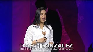 Dioselin Gonzalez Microsoft Microsoft’s Vision for Mixed Reality in the Modern Workplace [upl. by Greenberg229]