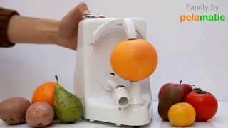 Automatic Orange Peeler That Peel Orange in Minute [upl. by Lamag]