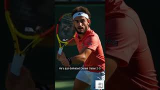 Matteo Berrettini Dominates Daniel Galan 20 64 62 in Gstaad  Italian Star Advances [upl. by Aileduab165]