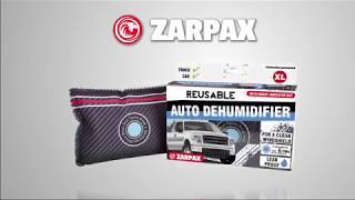 Zarpax AUTO DEHUMIDIFIER [upl. by Ddat]