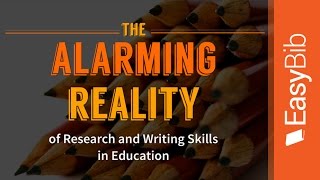 The Alarming Reality of Research amp Writing Skills in Education an NCSLMA PD webinar [upl. by Snodgrass]