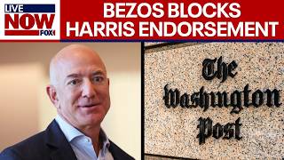 Bezos Responds 200000 Washington Post readers cancel subscriptions [upl. by Elamaj288]