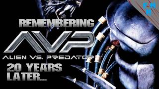 Remembering Alien Vs Predator 20 years later [upl. by Eirotal]