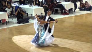 PD European ch Standard 2012  solo English Waltz  Federico Di Toro amp Anastasia Tarlykova [upl. by Emlynne]