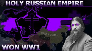 WW2 But Orthodox Church won The WW1  HOI4 Timelapse [upl. by Gord]