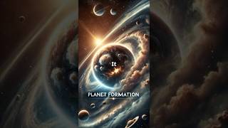 How Planets Are Formed A Fascinating Journey from Nebula to Planet astronomy universe spacefacts [upl. by Nahtannoj]