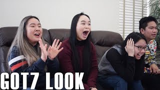 GOT7 갓세븐  Look Reaction Video [upl. by Aidnis]