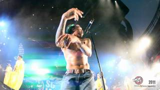 CHRIS BROWN amp BUSTA RHYMES  quotLook At Me Nowquot Live at Summer Jam 2011 [upl. by Ammann]