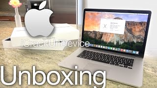 Apple MacBook Pro 15inch Retina 2015 Unboxing amp Review [upl. by Thebault]