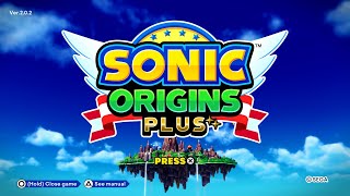 Sonic Origins Plus playthrough Longplay [upl. by Kcirdehs]