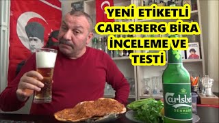 YENİ AMBALAJ YETERLİ Mİ CARLSBERG BİRA DEĞİŞEN BİR ŞEY YOK KARA FIRINDA EL YAPIMI LAHMACUN [upl. by Selestina]