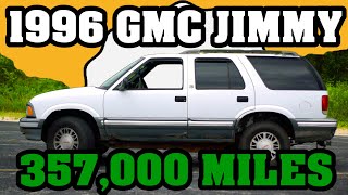 357000 Mile 1996 GMC Jimmy High Mileage Review [upl. by Aeneg]