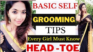 10 Self Grooming Tips  Every Girl Must Know ✨How I groom myself✨HeadToe Grooming [upl. by Gnaoh824]