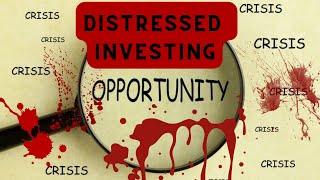 Uncover the Basics of Distressed Debt Investing with a 30Year Expert [upl. by Abba]