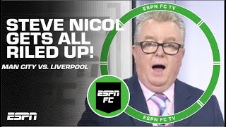 Stevie Nicol ANNOYED of the kickoff time of Manchester City vs Liverpool  ESPN FC [upl. by Haelahk]