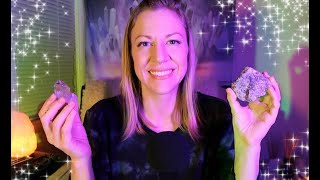 April 2023 Energy Update Crystals for the Now ASMR SoftSpoken Style [upl. by Tahp]