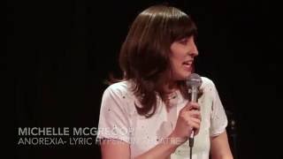 Michelle McGregor Stand Up Anorexia [upl. by Curhan]