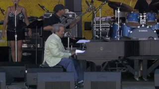 Allen Toussaint at the 2007 New Orleans Jazz amp Heritage Festival [upl. by Brenk209]