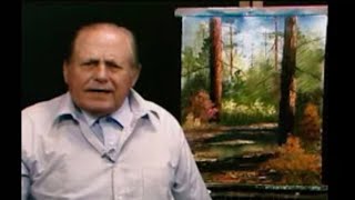 Bill Alexanders TimeLapse Art Painting Masterpieces in Motion [upl. by Einnel]