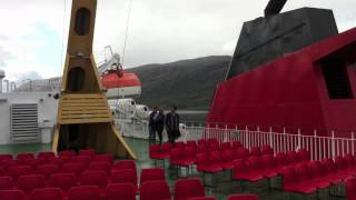 Cinematic Scotlands Brave Tour Ullapool to Isle of Lewis ferry [upl. by Suruat81]