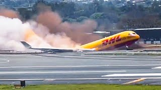 10 Worst Plane Landing Fails [upl. by Akino217]