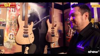 Charvel  Guthrie Govan Signature at NAMM 2014 [upl. by Kirsten747]