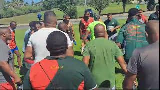 Gardens RFC  Saldanha easter rugby festival [upl. by Atilam]