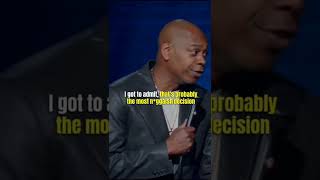 Dave Chappelle  I Got The Johnson amp Johnson Vaccine shorts [upl. by Colver]