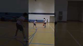 1v1 Basketball Training  DJI 0091 basketballtraining [upl. by Drabeck]