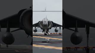 Vertical Powerhouse The Harrier Jump Jet [upl. by Auos]