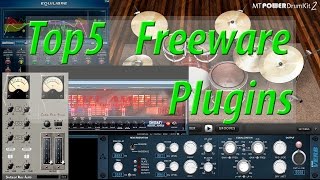 Top 5 freeware plugins [upl. by Ayaj]