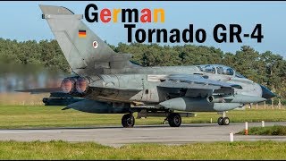 German GR4 Tornados Takeoff  RAF Lossiemouth [upl. by Star]