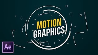 4 Great Motion Graphics Techniques in After Effects [upl. by Enomahs]