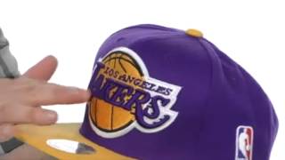 Mitchell amp Ness NBA® Hardwood Classics™ XL Logo 2Tone Snapback SKU   8044521 [upl. by Pucida]